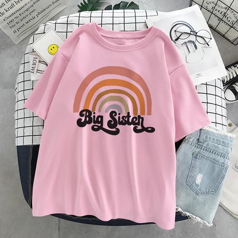 Dinosaur Summer New Cartoon Casual Punk Women T-shirt Short Sleeve Harajuku Vintage Fun Fashion Ins Cute Sweet Loose
