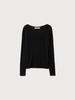 Aleukaig Rud U-Neck T-Shirt_Black