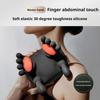Bionic Hand Heated Neck Massager 4D Kneading Massage Pillow Shoulder Massager  for Back Neck