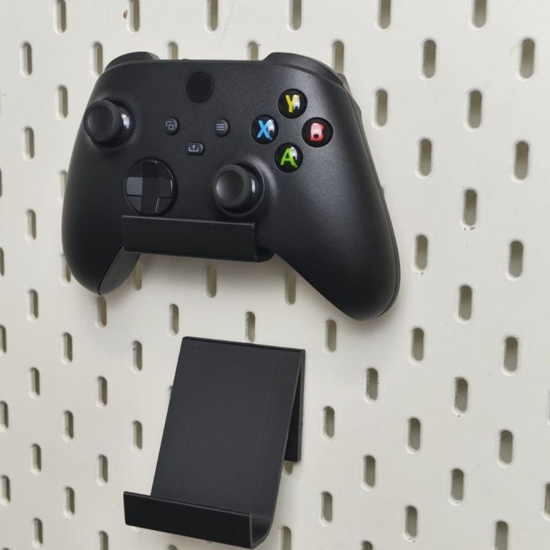 Space Efficient Controller Hanger Plastic Controller Mount Gaming Gear Hook Simplistic Controller Hook Suitable for SKAD