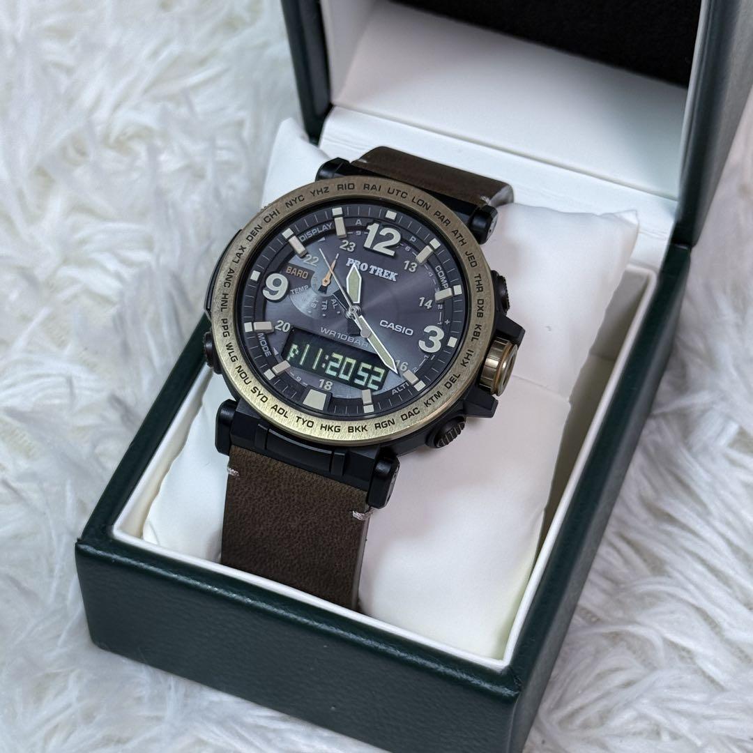

[USED] CASIO PRO TREK PRG-600YL-5JF Solar