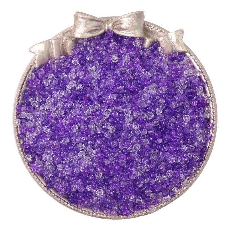 Materiale per braccialetti con collana di perline fai da te: Perline di riso in vetro super trasparente da 2/3/4 mm per orecchini e accessori