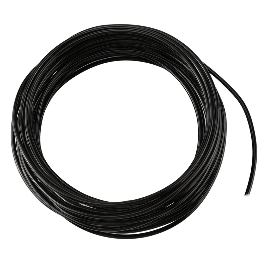 5 Meters  Roll 2mm Round Oxidation Aluminium Wire DIY Accessories For Jewelry Making(black)