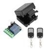 12V Single Channel Remote Control Switch Transmitter Receiver Set 2 Button Learning Code