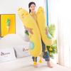 Creative New Style Chicken Pillow Plush Toy Cute Little Yellow Chicken Doll Sleeping with Dolls on The Bed Birthday Gift for Women