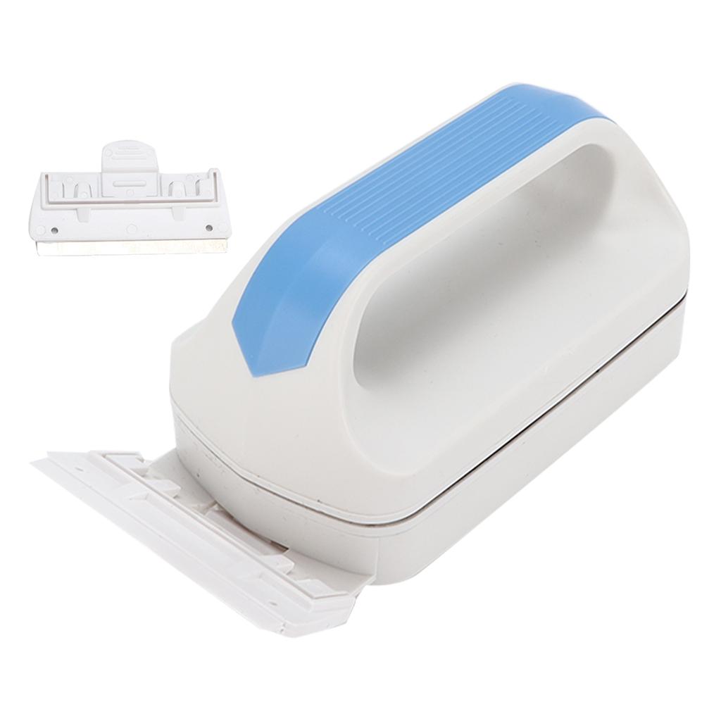 Aquarienreiniger Starker Magnetischer Aquarienreinigungsbürste mit Algenkratzer für Glasfische