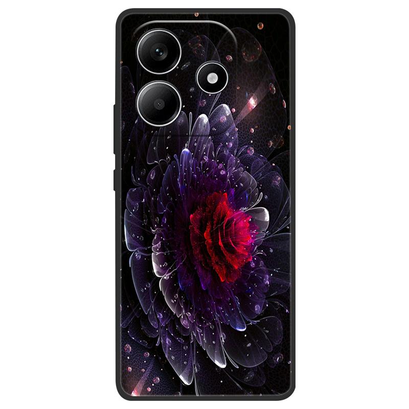 For Redmi Note 14 4G 5G Case Soft TPU Silicone Back Cover for Xiaomi Remi Note 14 5G Global Version Phone Cases Luxury Shell Bag