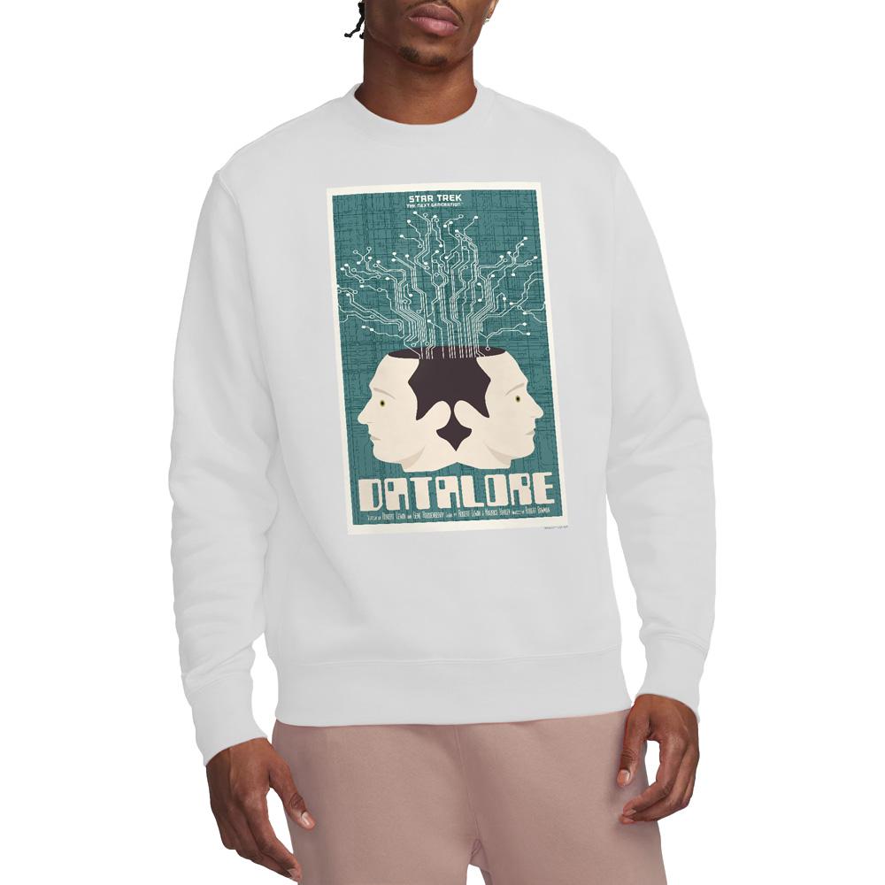 STAR TREK Unisex Adult The Next Generation Season 1 Episode 13 Sweatshirt