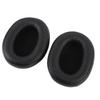 2 Pcs Headphone Ear Pads Comfortable Sound Insulation Protein Leather Headset Ear Cushions for ATH-M50X M40X M30X M50