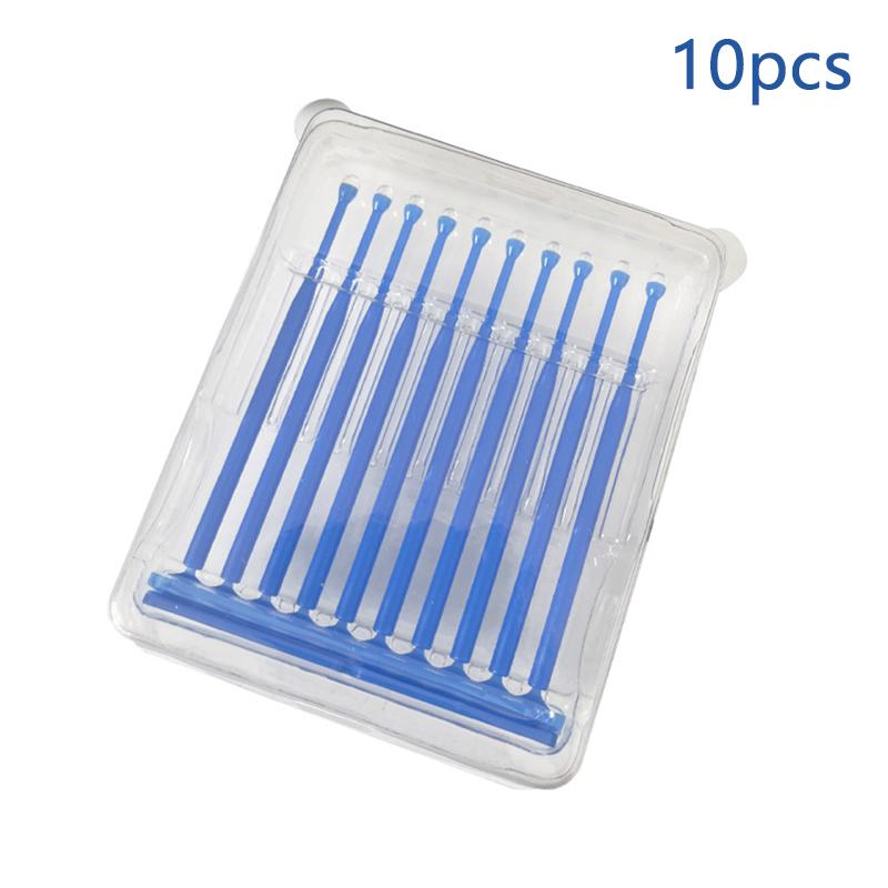 

10/20pcs Dental Dentistry Adhesive Tip Applicator Stick Disposable Micro Applicator Brush Stick For Tooth Crown Porcelain Veneer