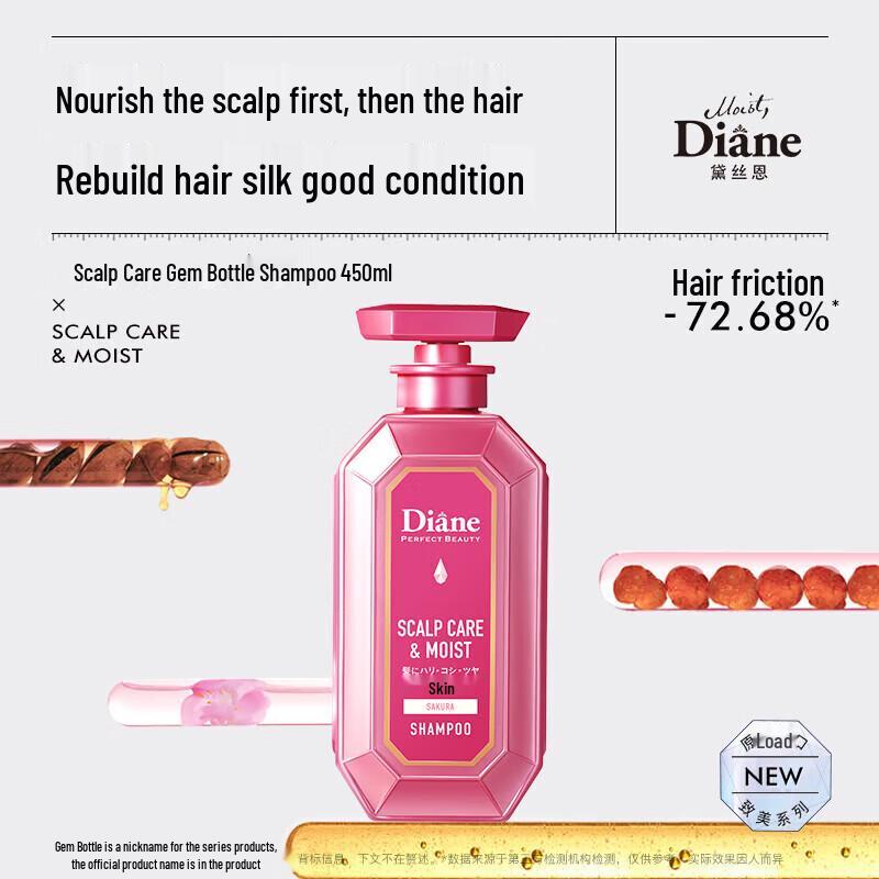 Шампунь Diane Beauté Sublime для ухода за кожей головы