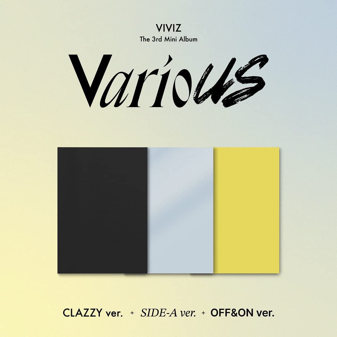 

VIVIZ The 3rd Mini Album VarioUS (Photobook) (Korean edition)