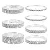 Bridal Versatile Korean Version Super Flash Full Diamond Elastic Bracelet Bracelet