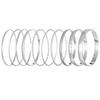 Bohemian Ethnic Gold & Silver Bangle Set - Ancient Western Style Jewelry