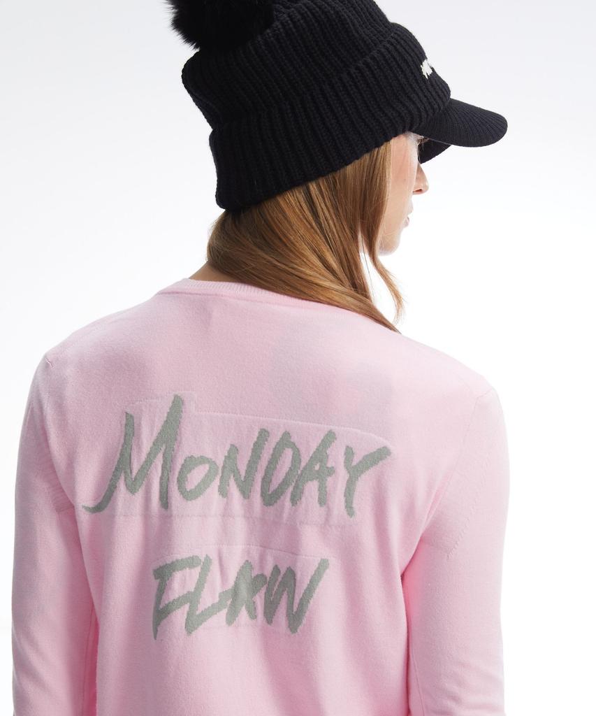 MONDAYFLOW Essential Soft Knit Top_Pink