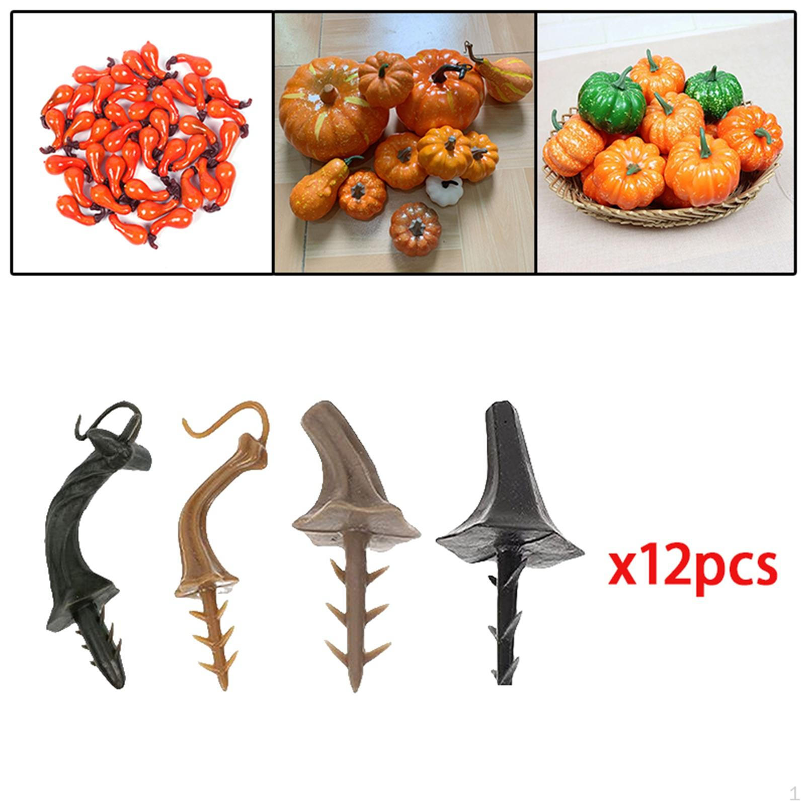 

Artificial Pumpkins Decoration DIY Craft Thanksgiving Pumpkin 4 Type