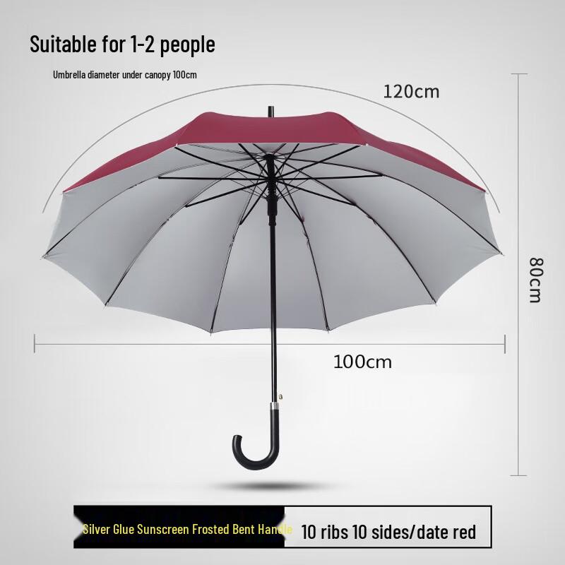 

Xin Yuxuan 10-Rib Long Handle Gift Umbrella