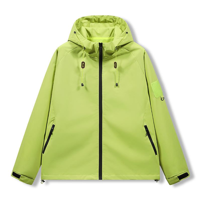 Outdoor Jacket Men's Spring Workwear Hooded Jacket Jacket Top
