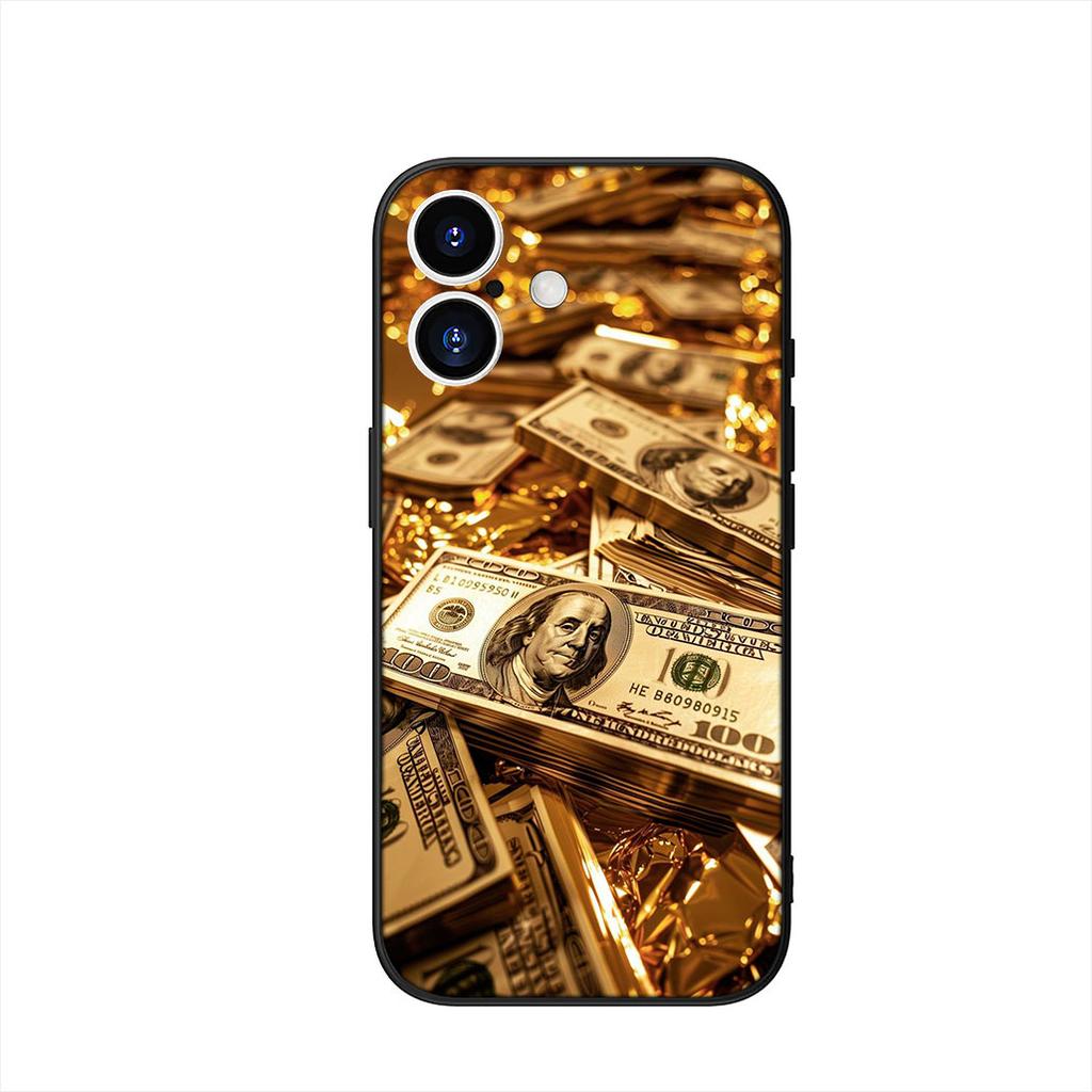 for Motorola Moto G04 G13 G14 g45 G23 G20 G32 G34 G35 G64 G82 G84 G53 G60 G72 E14 E15 E13 E22 Case Wallpaper Money 100 D-Dollars