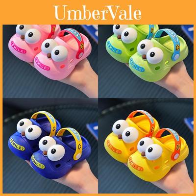 Cartoon Paradise Kids Sandals Summer Non Slip Pvc Beach Shoes For Boys Girls