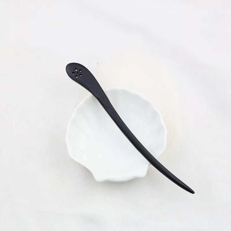 Antique-Style Wooden Hairpins: Chinese Qipao & Hanfu Headdress Accessories, Handmade for Hair Styling
