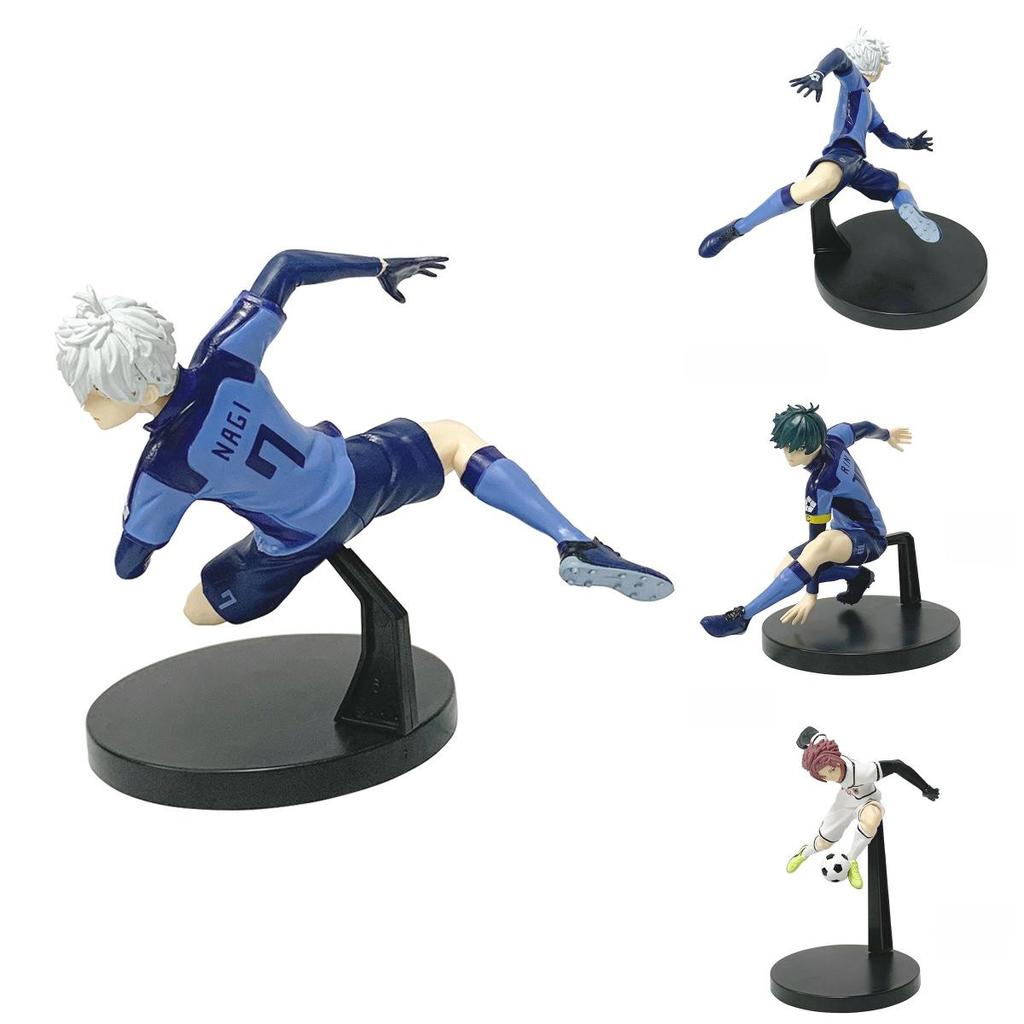 Blue Lock Pvc Action Figure Of Itoshi Sae With Detachable Parts For Collectors