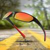 For Bicycles Fashionable European Color Film Sunglasses New Pattern Lightweight Riding Sunglasses For Running Hiking Sports