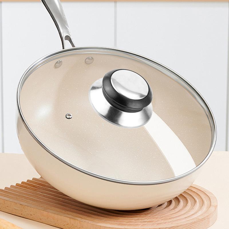 Pot Lid Handle Replacement Cooking Pot Pan Lid Holding Knob Replacement Heat Resistant Easy Installation Kitchen Cookware Pan