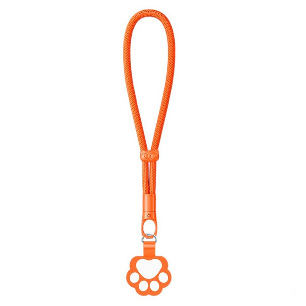 

Adjustable Hanging Wrist Strap Cute Cartoon Hand Rope Phone Lanyard Cell Phone Accessories помаранчевий