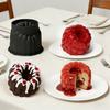 Silicone Cake Mold Non-Stick Raspberry Shape Baking Mold High-Temperature Resistant Food Grade Silicone Mold for Oven Refrigerator Air Fryer Baking