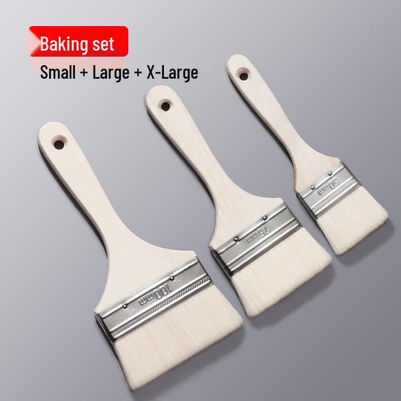 High-Temperature Resistant Food-Grade Barbecue Oil Brush for Baking and Sauces