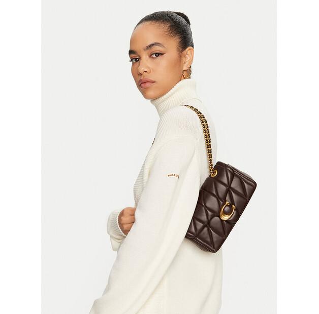 Сумка Coach CP149 B4MPL коричневый