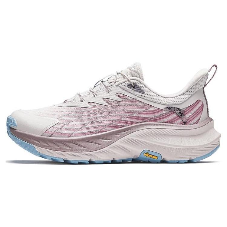 (WMNS) ANTA Running Series Sneakers  Pink White Blue  Women s 122345586-3 EU 40