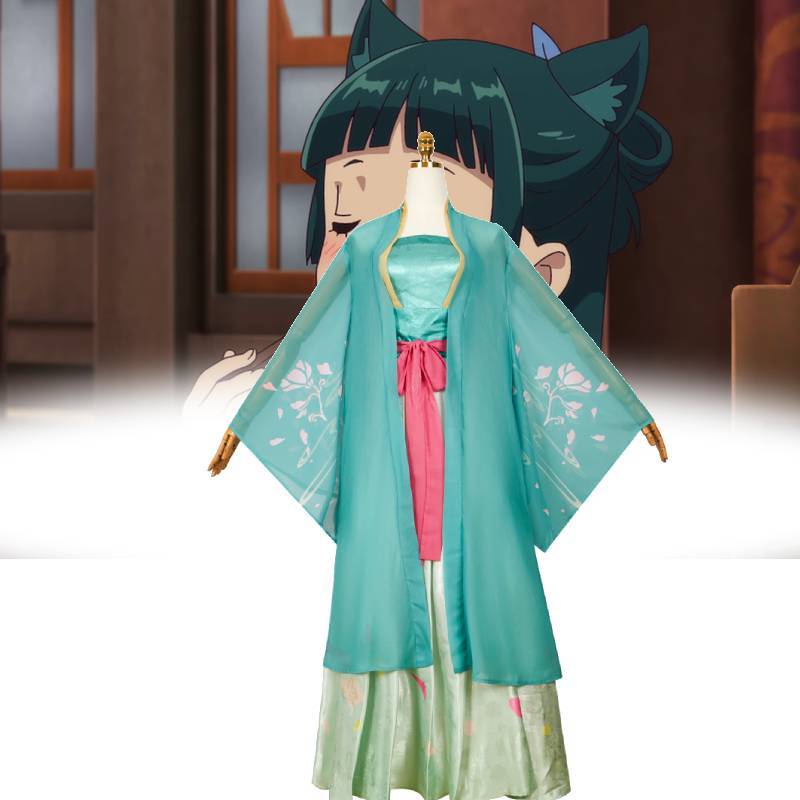 The Apothecary Diaries Cosplay Costume With Polyester And Spandex For Anime Fans