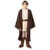 ( eu?10-12 anos?) Fantasia Cosplay de Criança Star Wars Obi Wan Kenobi Cavaleiro Jedi Halloween