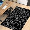 Tappeto Stampato Basket, per Sedia da Ufficio Soggiorno Camera da Letto Cucina Decorazioni Regali.
