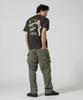 AVIREX FADED CARGO PANTS Men's 2XL 310 Olive 783-5110027