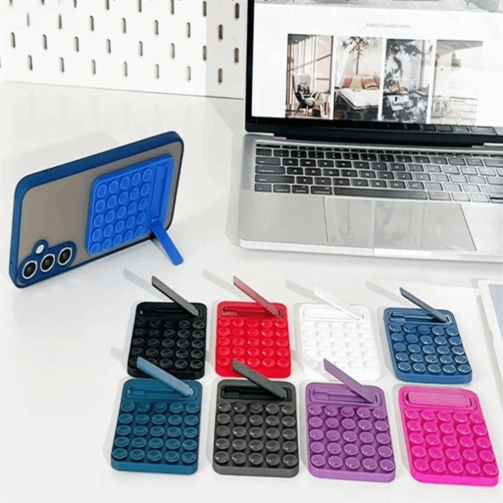 

Hands-Free Suction Cup Phone Mount Strong Adhesive Mini Sticker Bracket Selfies And Videos