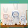 Plush Bunny Doll With Pp Cotton Filling For Kids And Babies