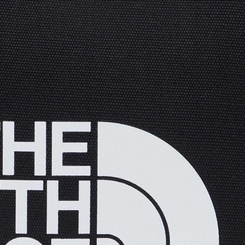 The North Face White Label Large Logo Canvas Tote Shopping Bag Crossbody Handbag Unisex Tote Bags Black NN2PM58J