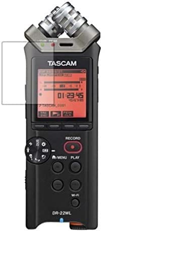 

Защитная пленка ClearView для ЖК-дисплея TASCAM, суперводоотталкивающая и отталкивающая воду, антибактериального типа, гладкая на ощупь [Комплект 2] DR-22WL VER2-J