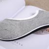 Solid Color Cotton Socks, Men'S Boat Socks, Invisible Socks, Breathable And Sweat-Absorbing, Light-Mouth Low-Top Casual Socks