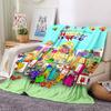 Numberblocks Theme Printed Blanket - Perfect for Couch, Bed, Travel & Outdoor Use | Machine Washable, Cozy & Durable.