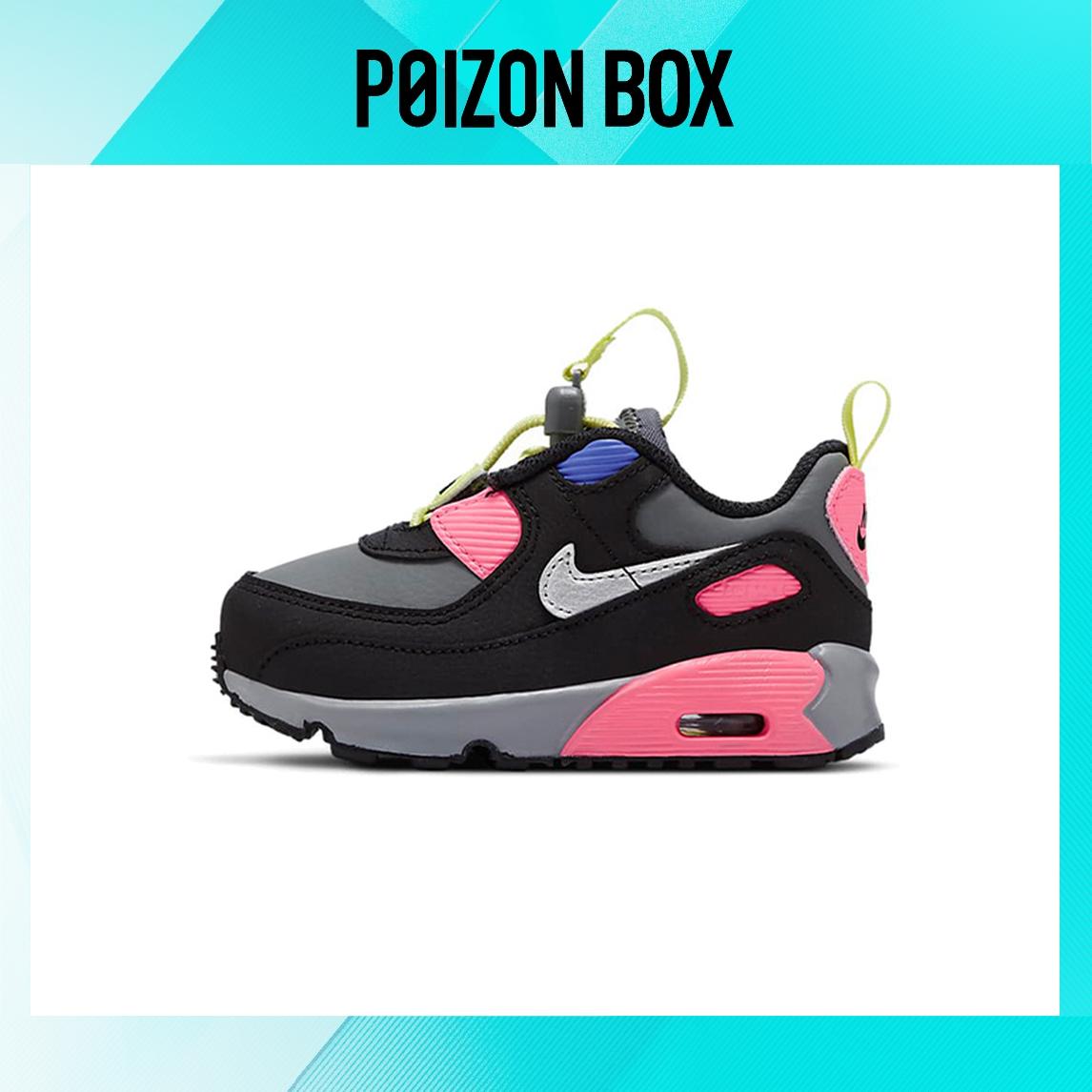 

кроссовки Nike Air Max 90 Toggle Smoke Grey Sunset Pulse TD CV0065-004