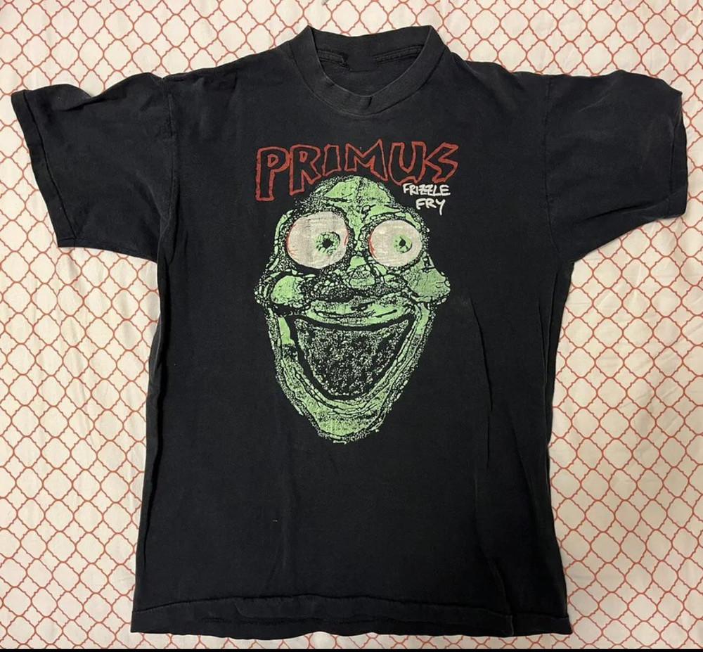 New Popular Primus Band Black Cotton Full Size S-5XL Unisex T-Shirt XL
