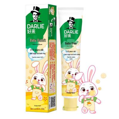Bobble Bunny Kids Fluoride Toothpaste