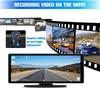 10.26' CarPlay Screen with 4K Dash Cam & 1080P Backup Camera, Supports CarPlay/Android Auto, GPS, Bluetooth