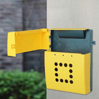 Wandhalterung Briefkasten Hängebriefkasten Meinungsbox Mail Outdoor für Haus,