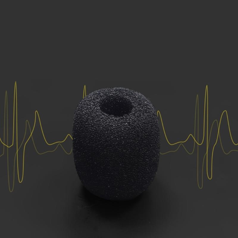 Microphone Windscreen Dirt Cover Protector Mic Accessory LittleBee Speaker Sponge Cover Headworn Microphone Cover