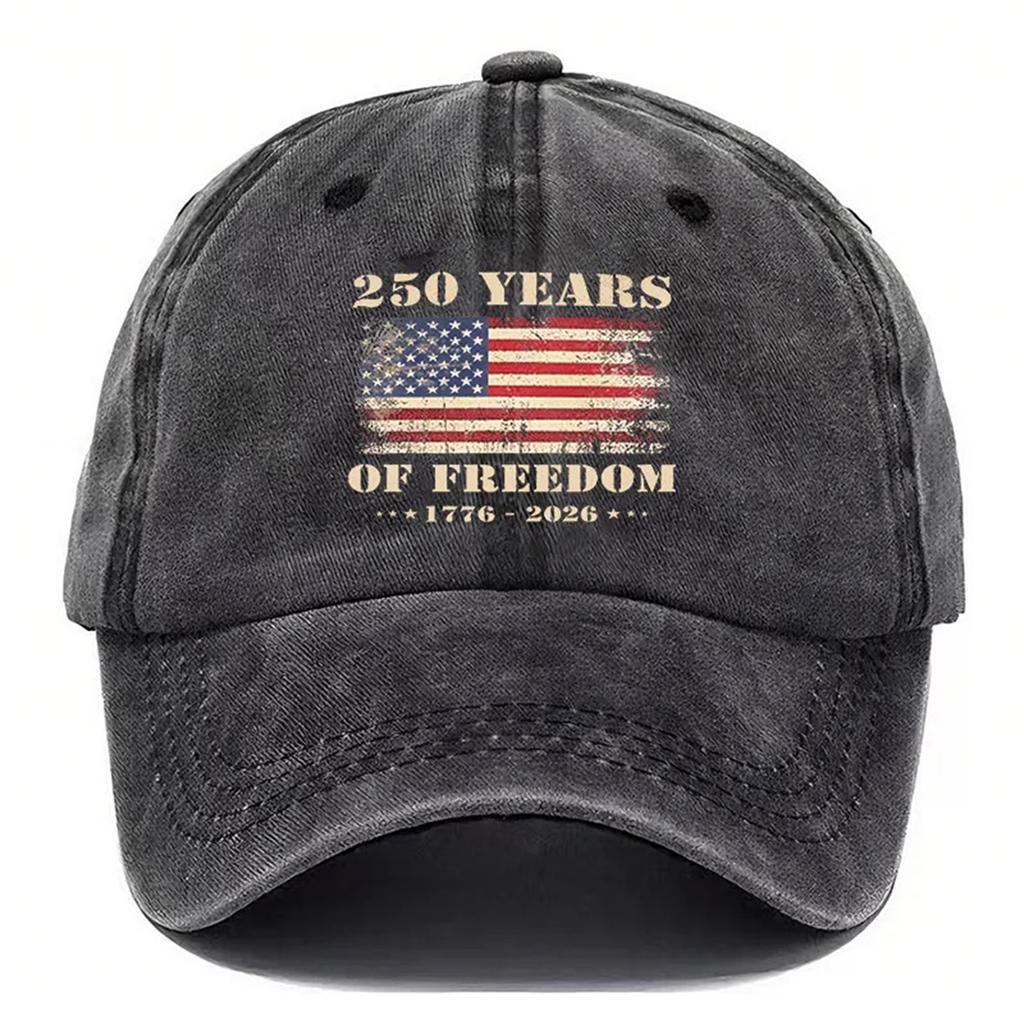 Men's And Women's American Anniversary Commemorative Hat Baseball Hat